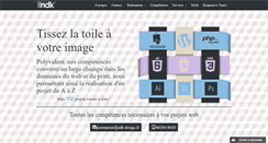 Desktop Screenshot of ndk-design.fr