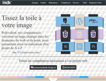 Tablet Screenshot of ndk-design.fr